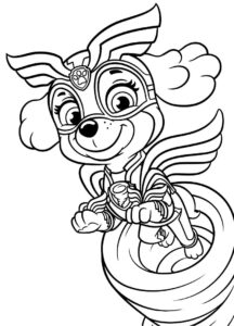 Desenho de Patrulha Canina Desenho Colorir Imprimir 032