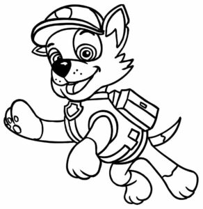 Desenho de Patrulha Canina Desenho Colorir Imprimir 052