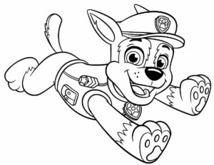 Desenho de Patrulha Canina Desenho Colorir Imprimir 072