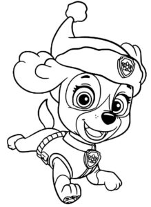 Desenho de Patrulha Canina Desenho Colorir Imprimir 082