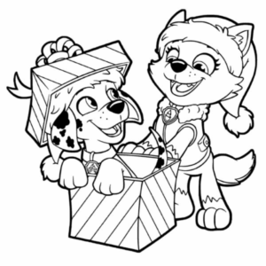 Desenho de Patrulha Canina Desenho Colorir Imprimir 096