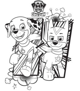 Desenho de Patrulha Canina Desenho Colorir Imprimir 101