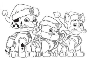 Desenho de Patrulha Canina Desenho Colorir Imprimir 102