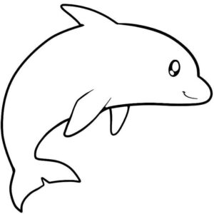 Desenho de Peixes Desenho Colorir Imprimir 023
