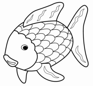 Desenho de Peixes Desenho Colorir Imprimir 083