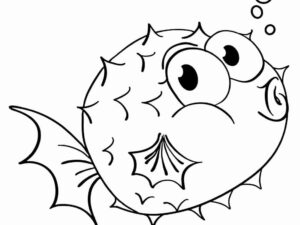 Desenho de Peixes Desenho Colorir Imprimir 120