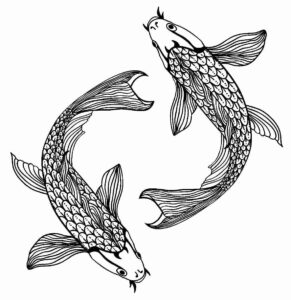 Desenho de Peixes Desenho Colorir Imprimir 126