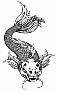 Desenho de Peixes Desenho Colorir Imprimir 127