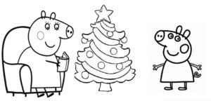 Desenho de Peppa Pig Desenho Colorir Imprimir 04