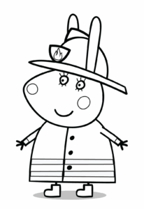 Desenho de Peppa Pig Desenho Colorir Imprimir 20