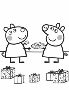 Desenho de Peppa Pig Desenho Colorir Imprimir 27