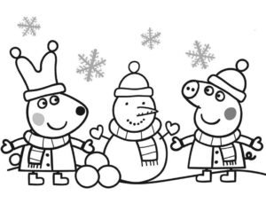 Desenho de Peppa Pig Desenho Colorir Imprimir 31