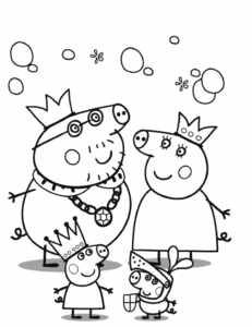 Desenho de Peppa Pig Desenho Colorir Imprimir 45