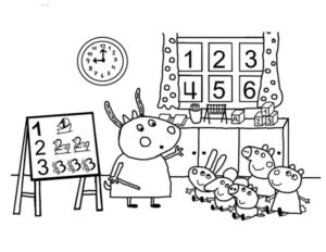 Desenho de Peppa Pig Desenho Colorir Imprimir 48