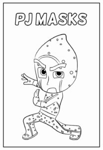 Desenho de Pj Masks Desenho Colorir Imprimir 03