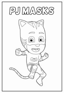 Desenho de Pj Masks Desenho Colorir Imprimir 09