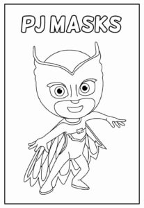 Desenho de Pj Masks Desenho Colorir Imprimir 15