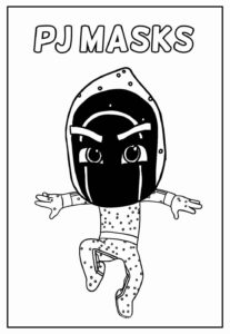 Desenho de Pj Masks Desenho Colorir Imprimir 20