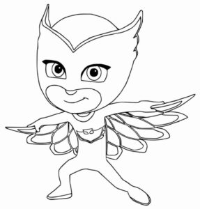 Desenho de Pj Masks Desenho Colorir Imprimir 21