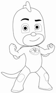 Desenho de Pj Masks Desenho Colorir Imprimir 24