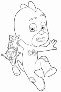 Desenho de Pj Masks Desenho Colorir Imprimir 25