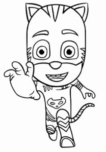 Desenho de Pj Masks Desenho Colorir Imprimir 30