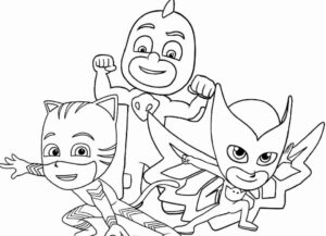 Desenho de Pj Masks Desenho Colorir Imprimir 31