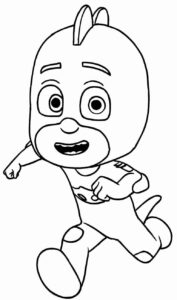 Desenho de Pj Masks Desenho Colorir Imprimir 33
