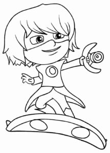 Desenho de Pj Masks Desenho Colorir Imprimir 35
