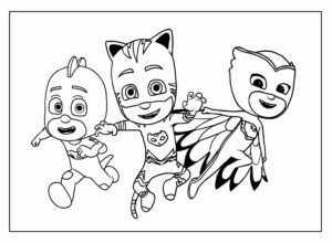 Desenho de Pj Masks Desenho Colorir Imprimir 38