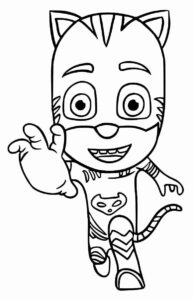 Desenho de Pj Masks Desenho Colorir Imprimir 39