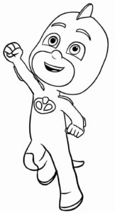 Desenho de Pj Masks Desenho Colorir Imprimir 40
