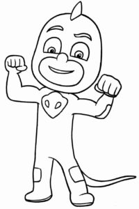Desenho de Pj Masks Desenho Colorir Imprimir 41