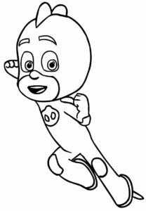 Desenho de Pj Masks Desenho Colorir Imprimir 42
