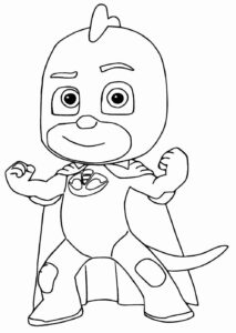 Desenho de Pj Masks Desenho Colorir Imprimir 43