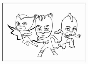 Desenho de Pj Masks Desenho Colorir Imprimir 44