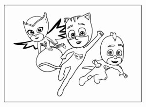 Desenho de Pj Masks Desenho Colorir Imprimir 45