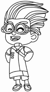 Desenho de Pj Masks Desenho Colorir Imprimir 47