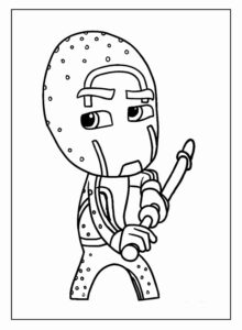 Desenho de Pj Masks Desenho Colorir Imprimir 49
