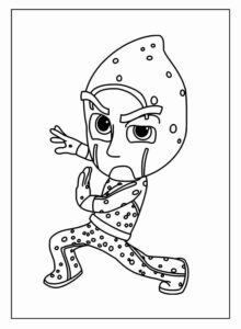Desenho de Pj Masks Desenho Colorir Imprimir 50