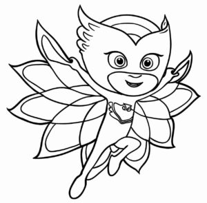 Desenho de Pj Masks Desenho Colorir Imprimir 51