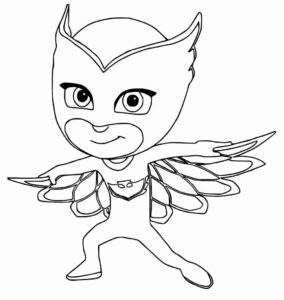 Desenho de Pj Masks Desenho Colorir Imprimir 53