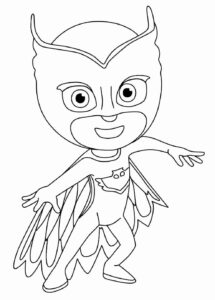 Desenho de Pj Masks Desenho Colorir Imprimir 54