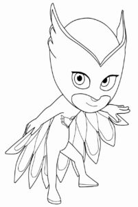 Desenho de Pj Masks Desenho Colorir Imprimir 55