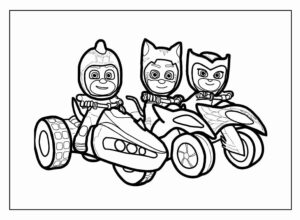 Desenho de Pj Masks Desenho Colorir Imprimir 56