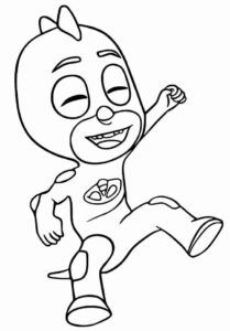 Desenho de Pj Masks Desenho Colorir Imprimir 60