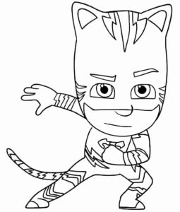 Desenho de Pj Masks Desenho Colorir Imprimir 62
