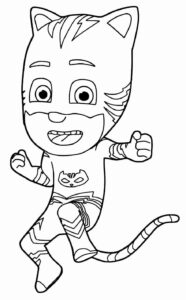 Desenho de Pj Masks Desenho Colorir Imprimir 63