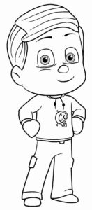 Desenho de Pj Masks Desenho Colorir Imprimir 68