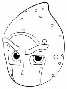 Desenho de Pj Masks Desenho Colorir Imprimir 69